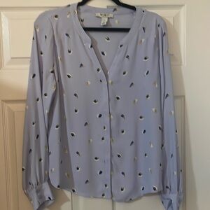 White House Black Market Blouse. Size L